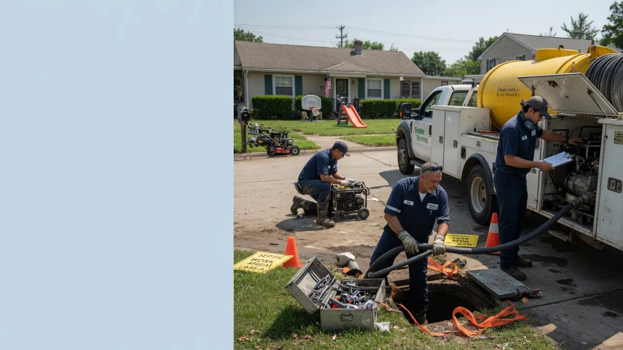 Septic Tank Pumping in Sneedville, TN near me